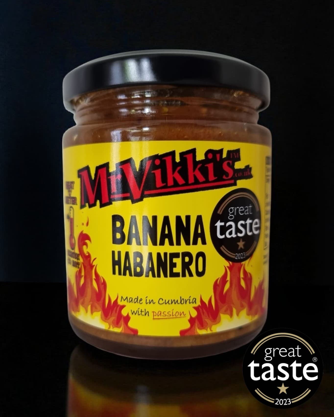Banana Habanero
