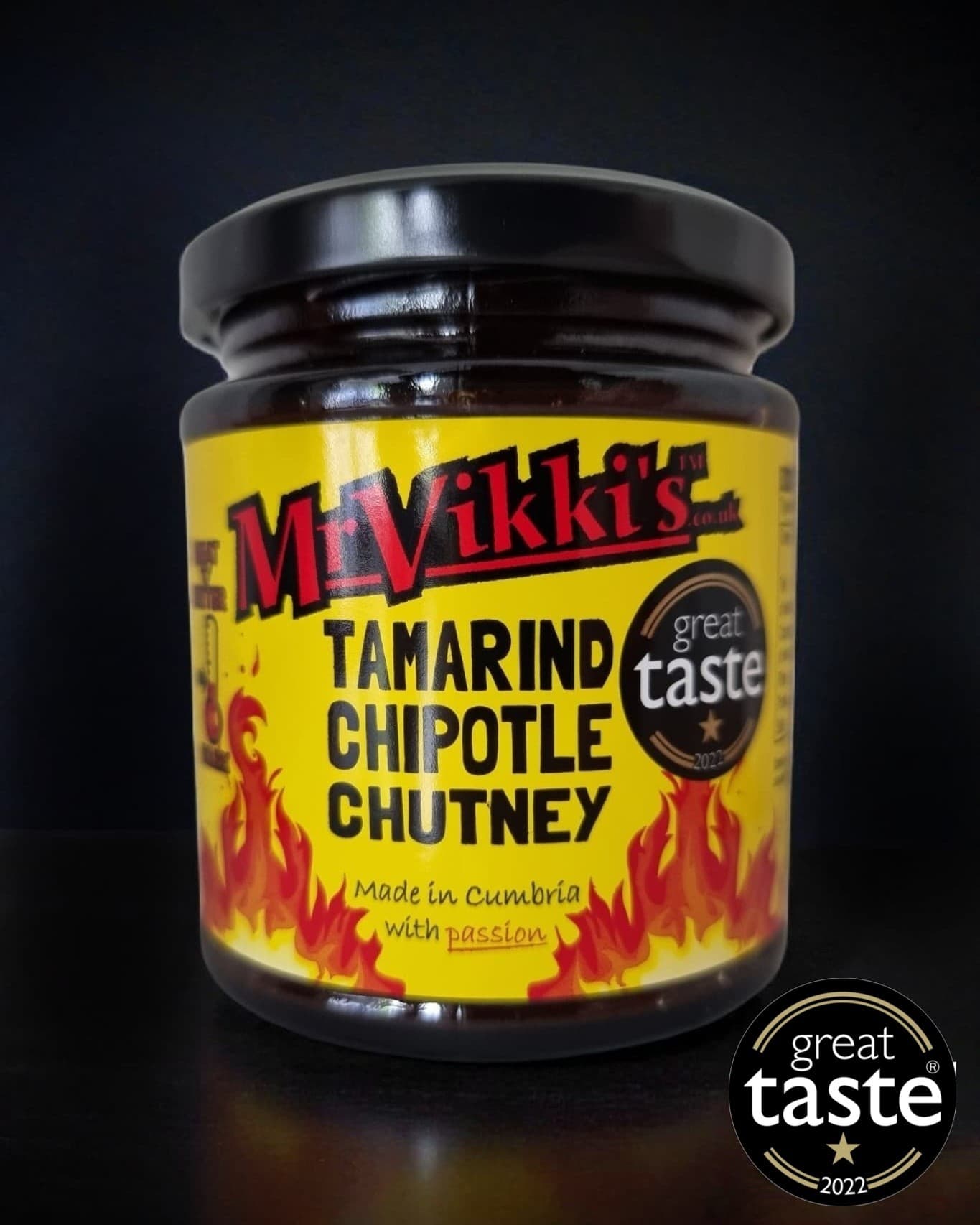 Tamarind Chipotle Chutney