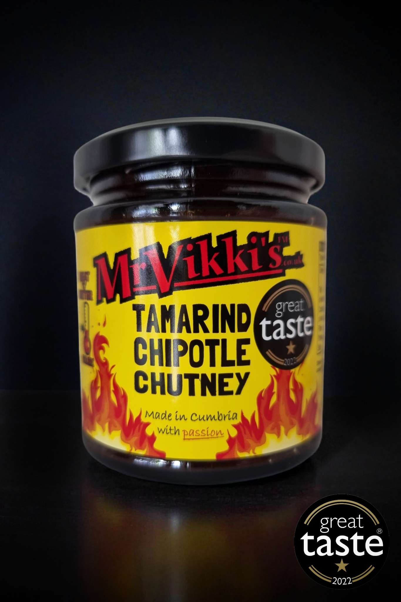Tamarind Chipotle Chutney