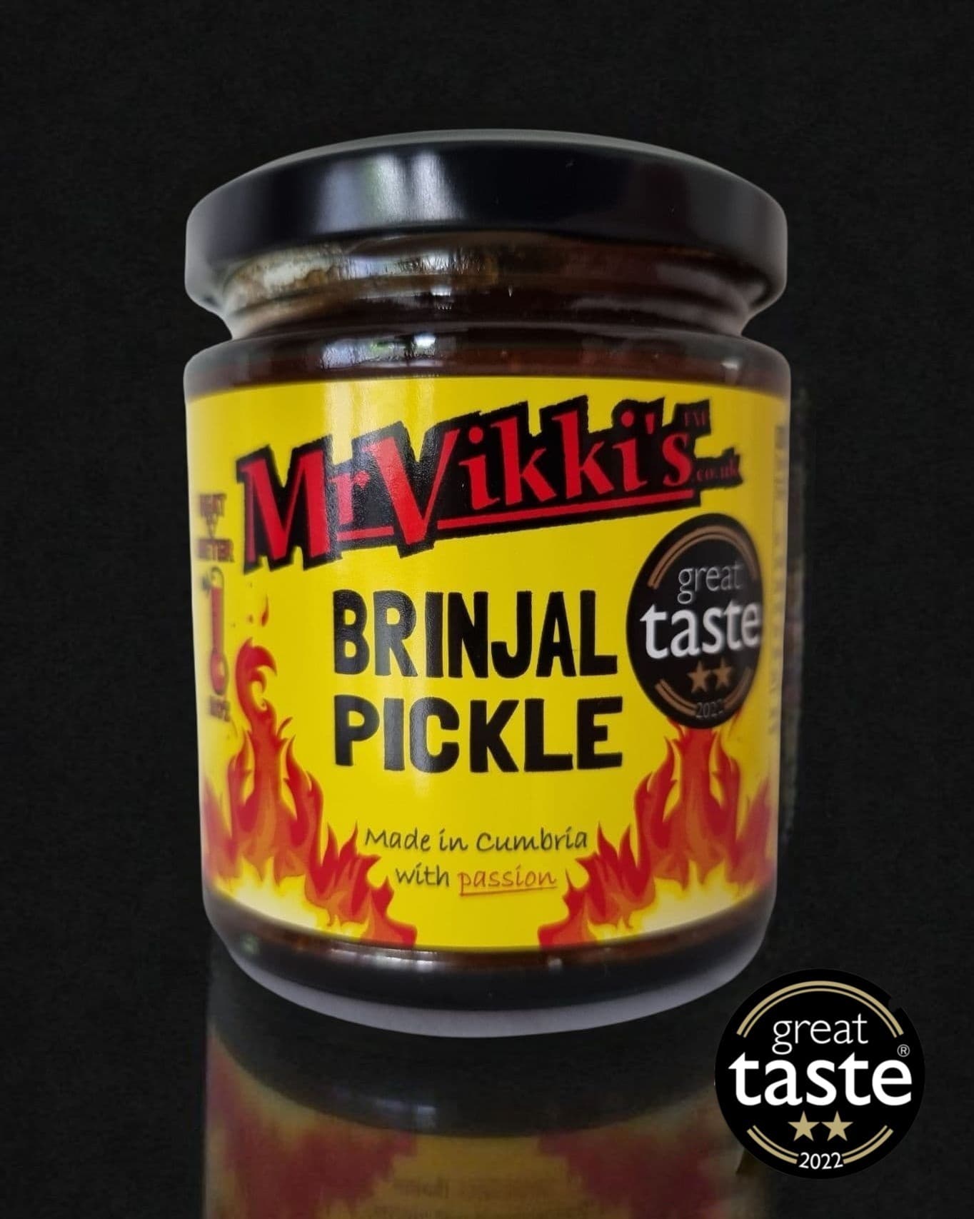Hot Brinjal Pickle