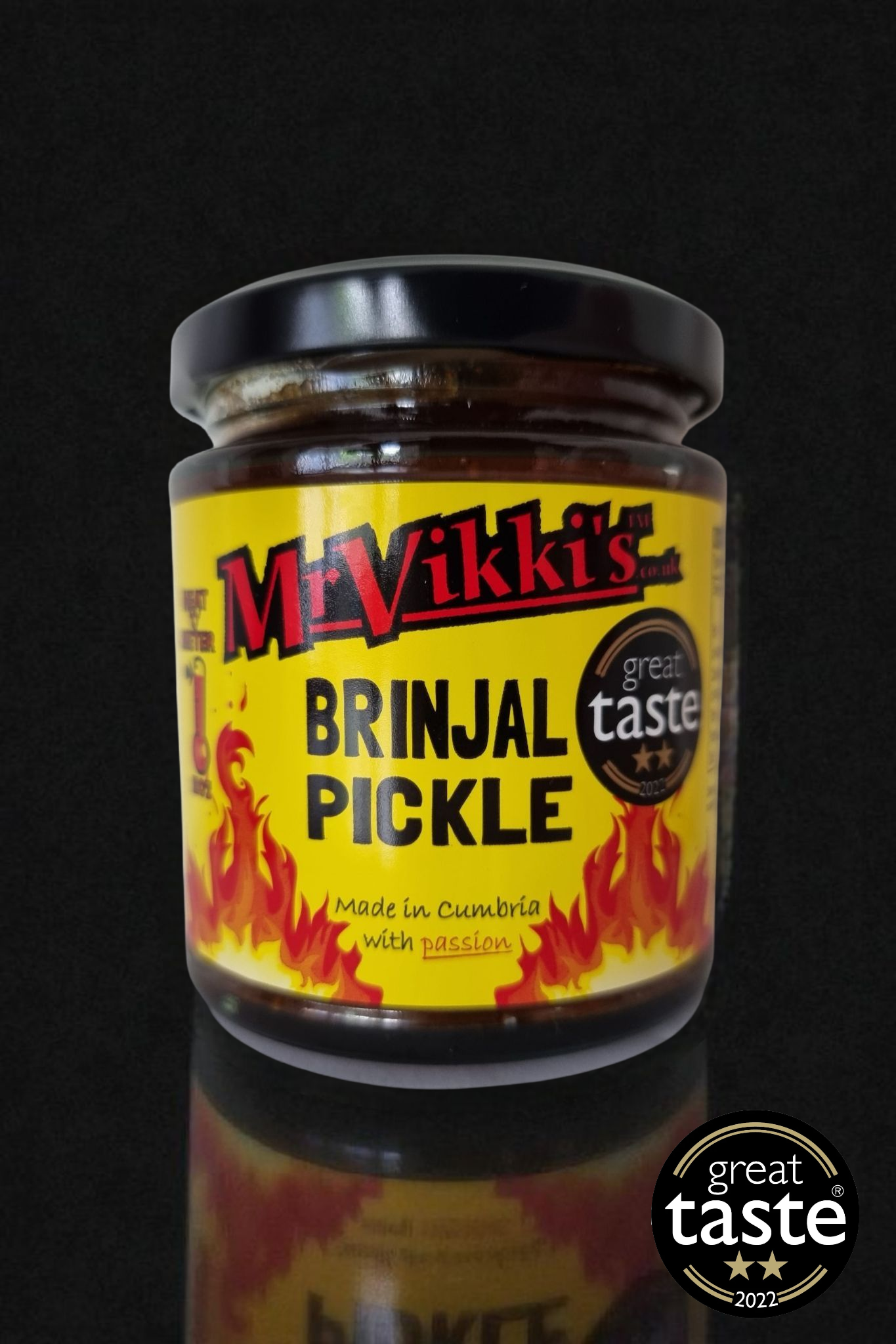 Hot Brinjal Pickle