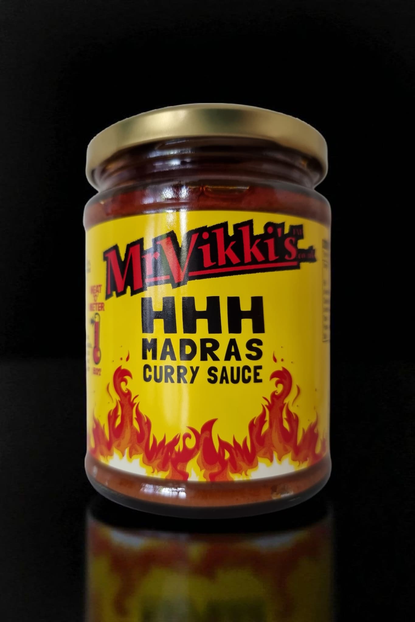 HHH Madras Curry Sauce