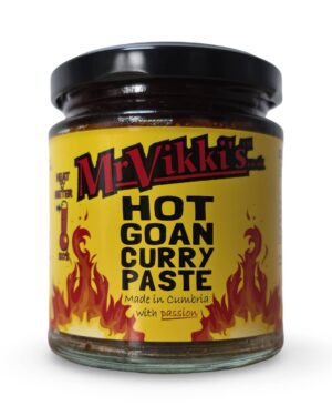 Hot Goan Curry Paste