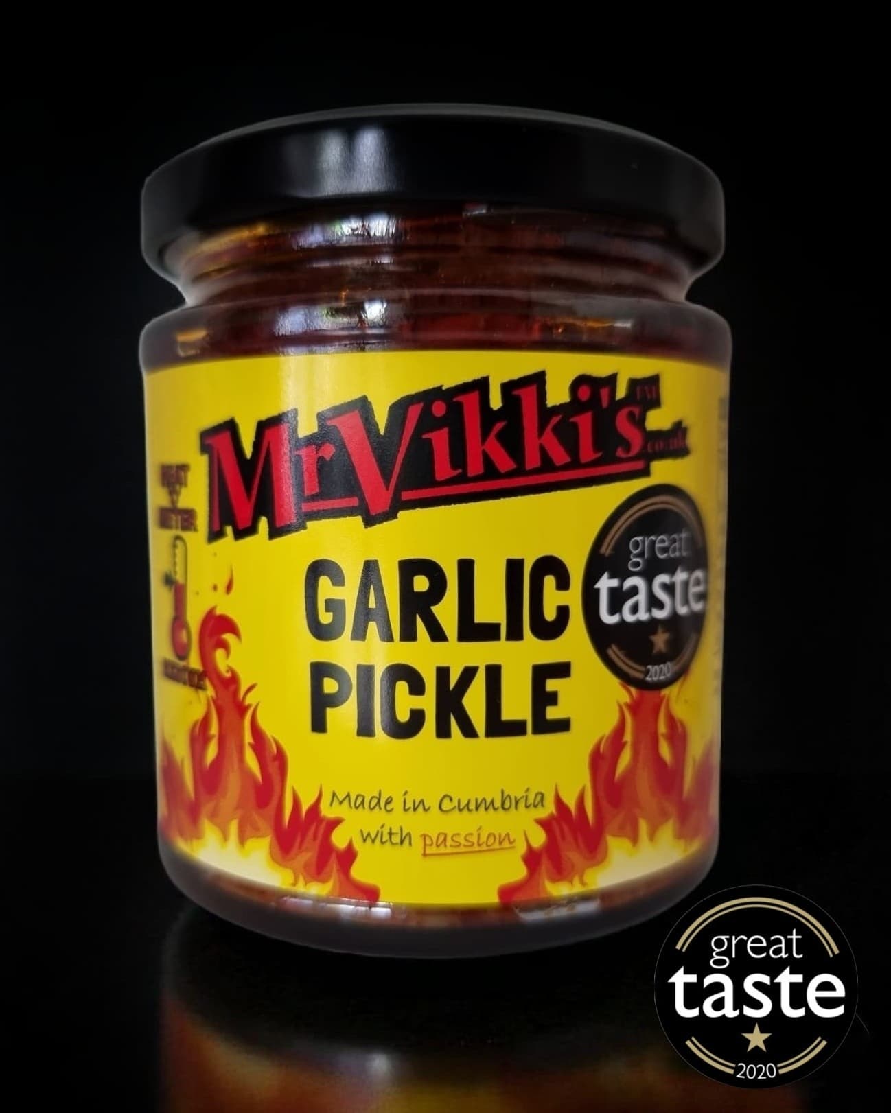 Garlic Pickle