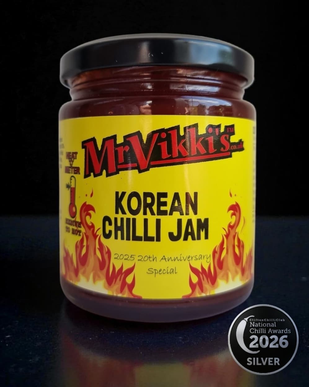 Korean Chilli Jam