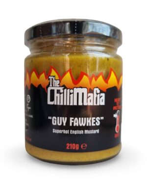 Super Hot Guy Fawkes Gunpowder Mustard