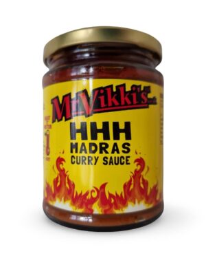HHH Madras Curry Sauce