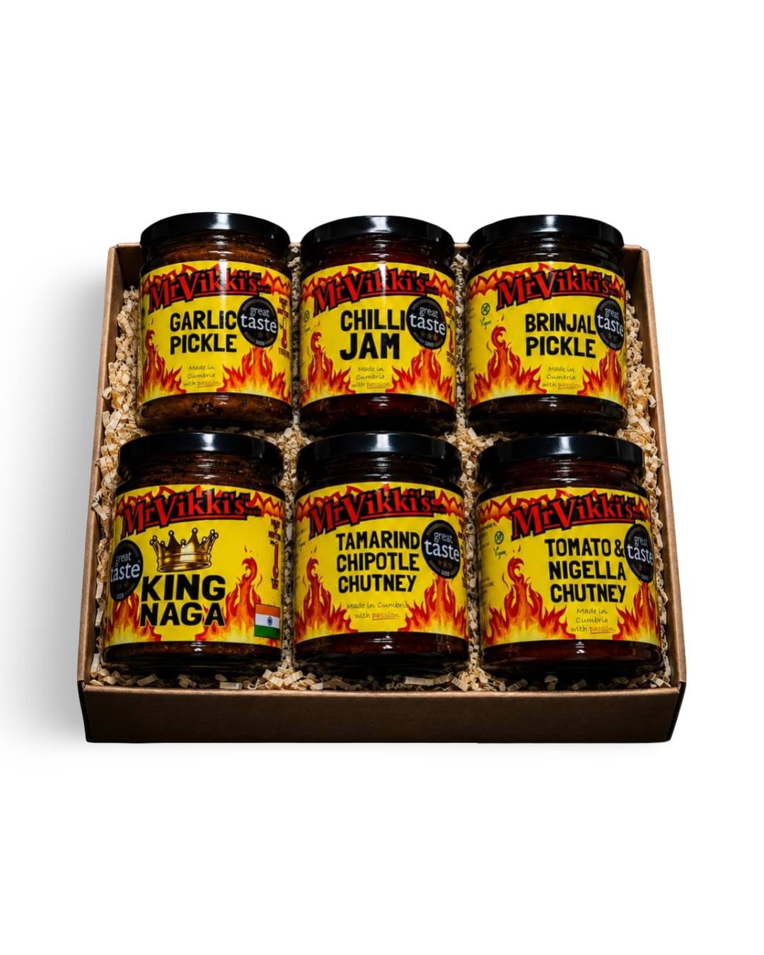 Mr Vikkis Indian Pickles Hamper