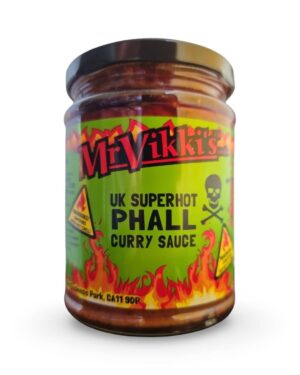Superhot Phall Curry Sauce