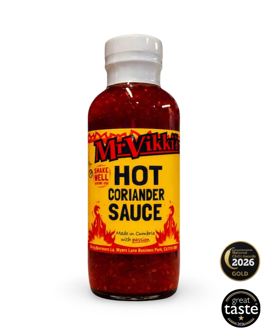 Hot Coriander Sauce