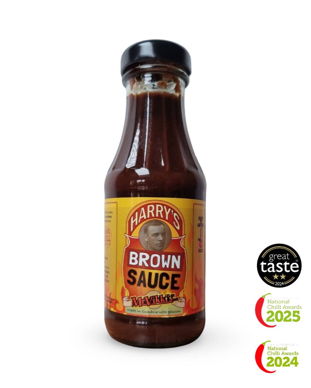 Harry's Brown Sauce