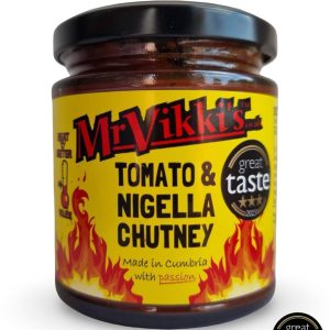 Tomato and Nigella Chutney