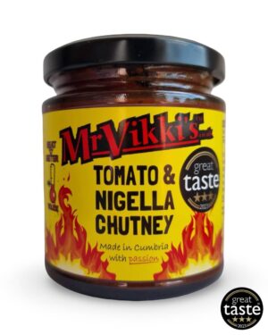Tomato and Nigella Chutney