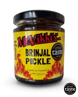 Hot Brinjal Pickle