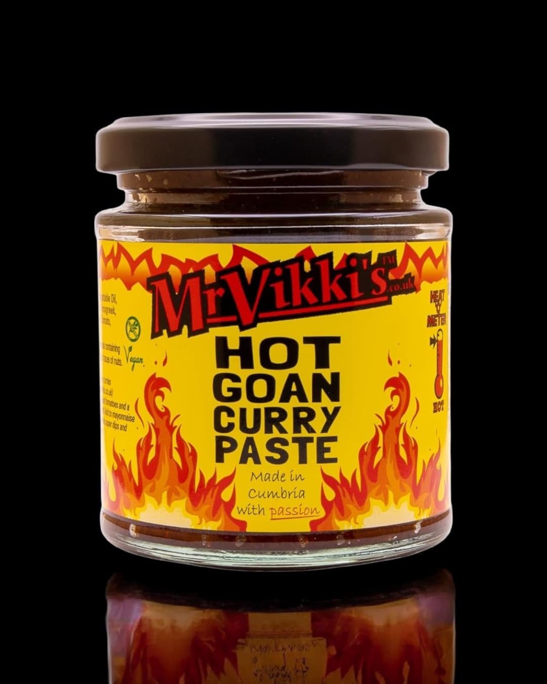 Hot Goan Curry Paste