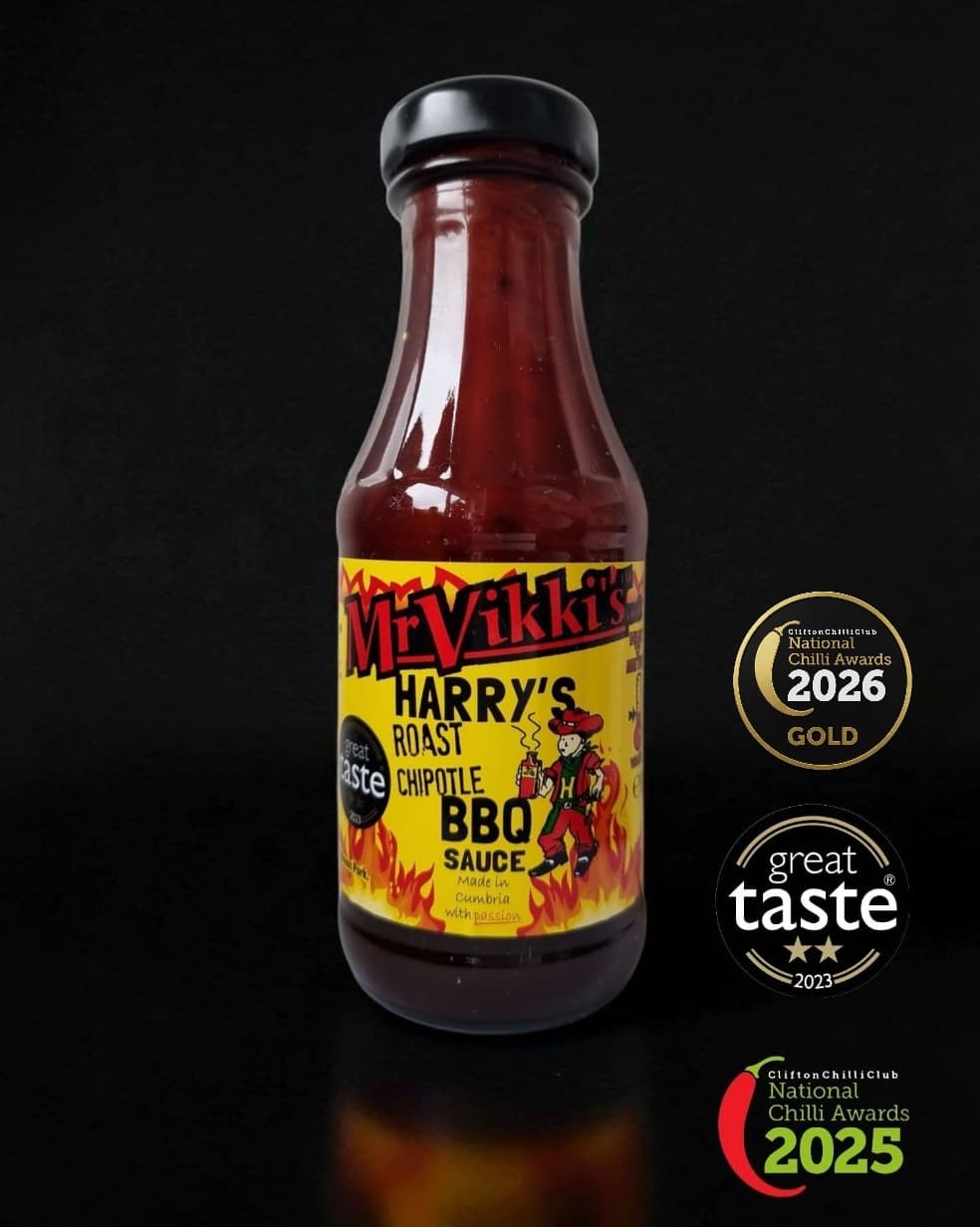 Harry's Roast Chipotle BBQ Sauce