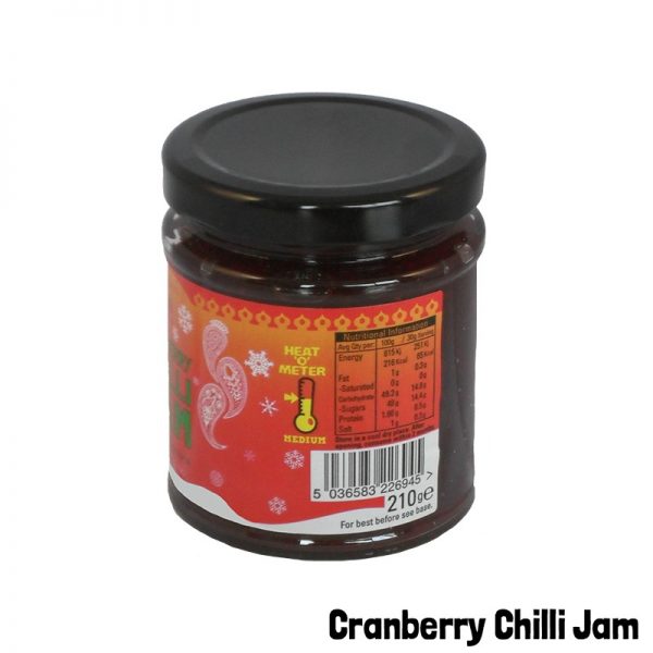 cranberry chilli jam