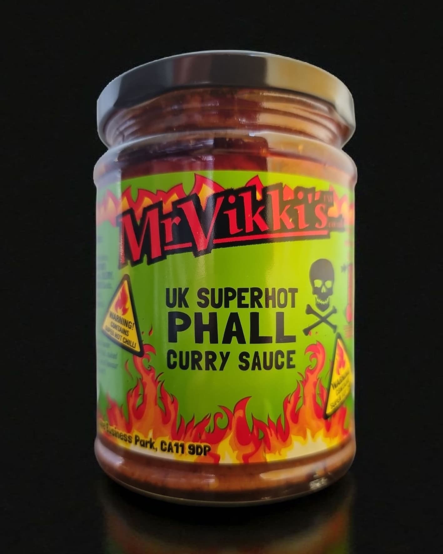 Superhot Phall Curry Sauce