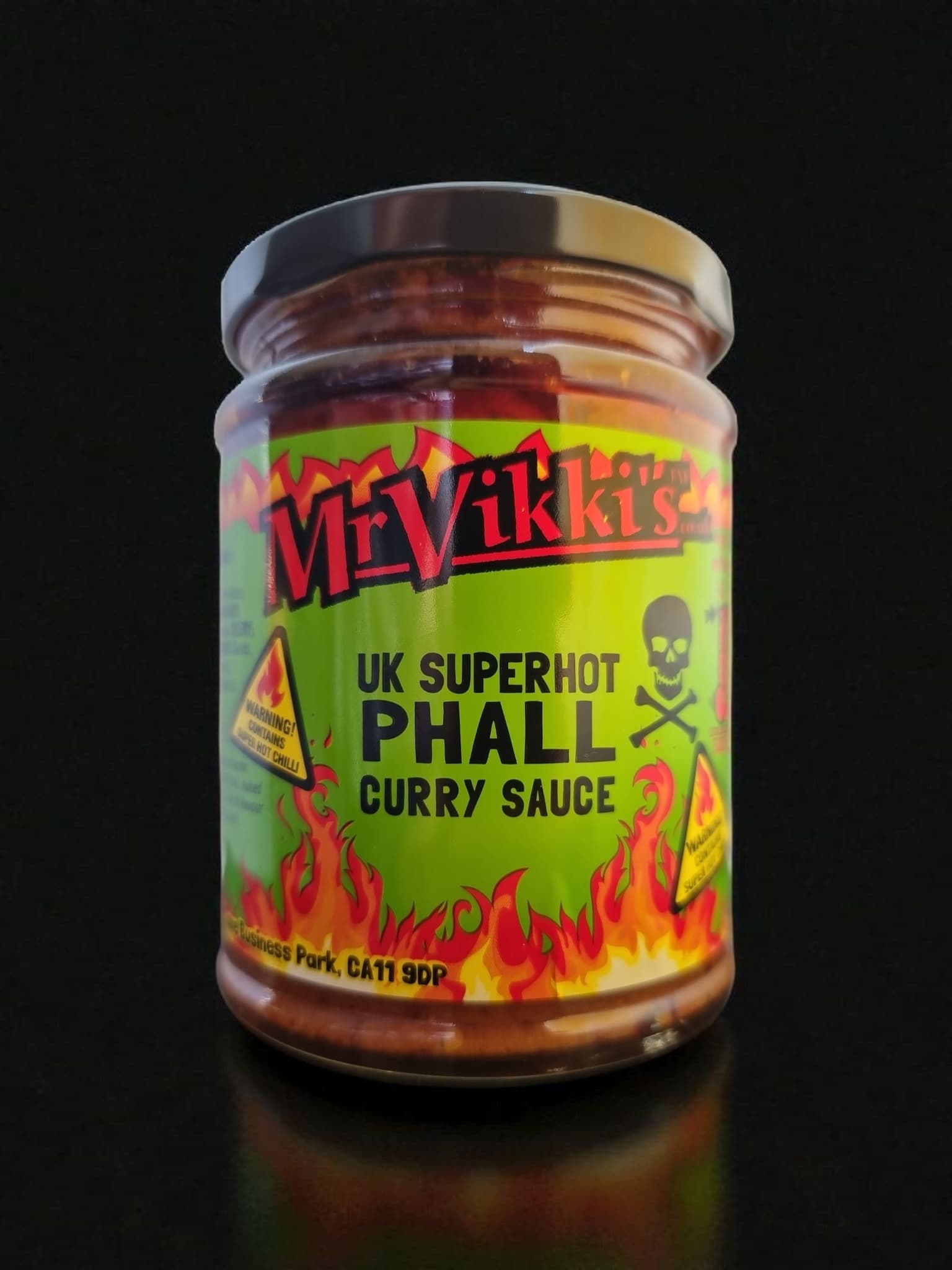 Superhot Phall Curry Sauce