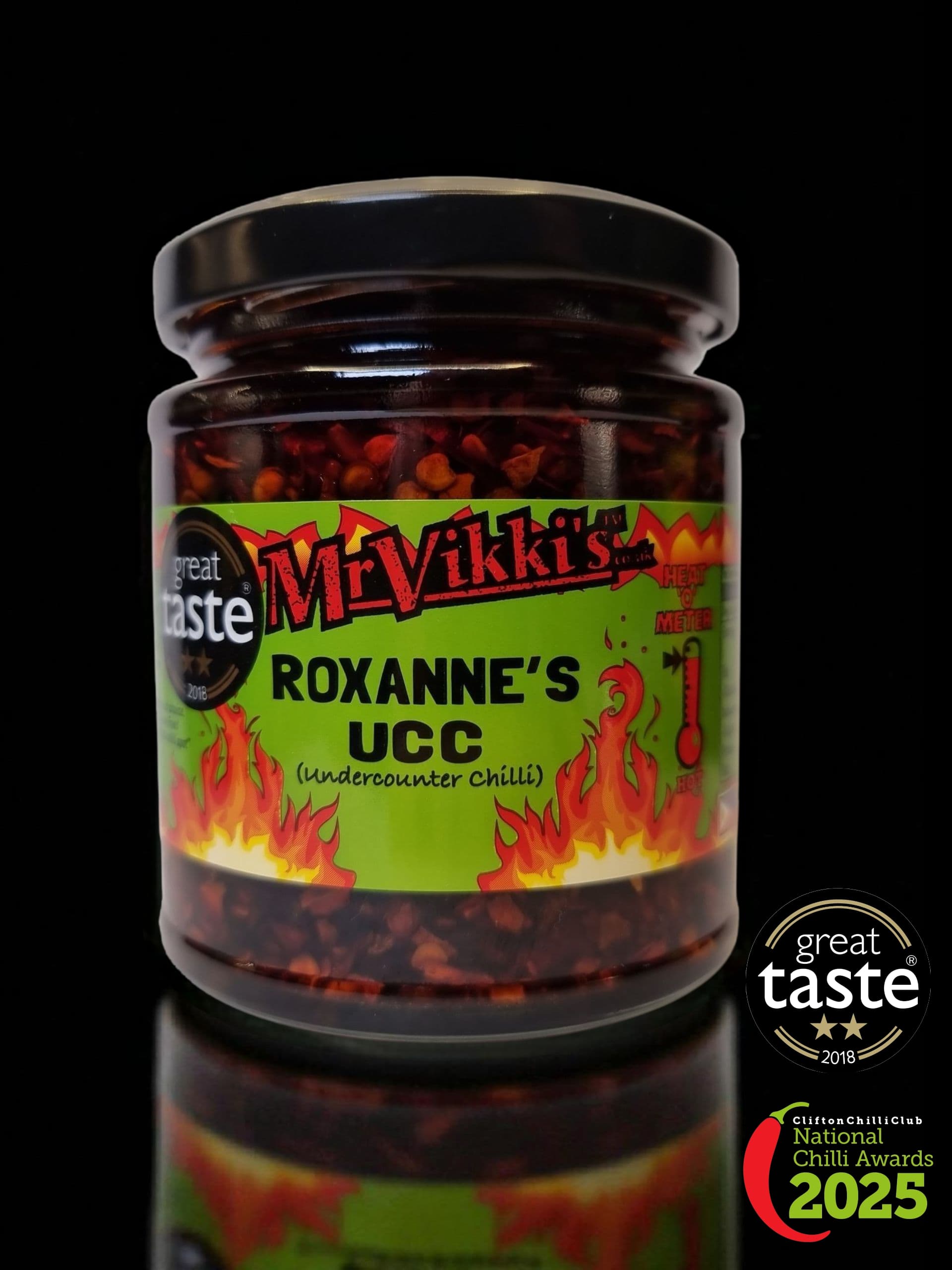 Roxannes UCC Chilli Oil