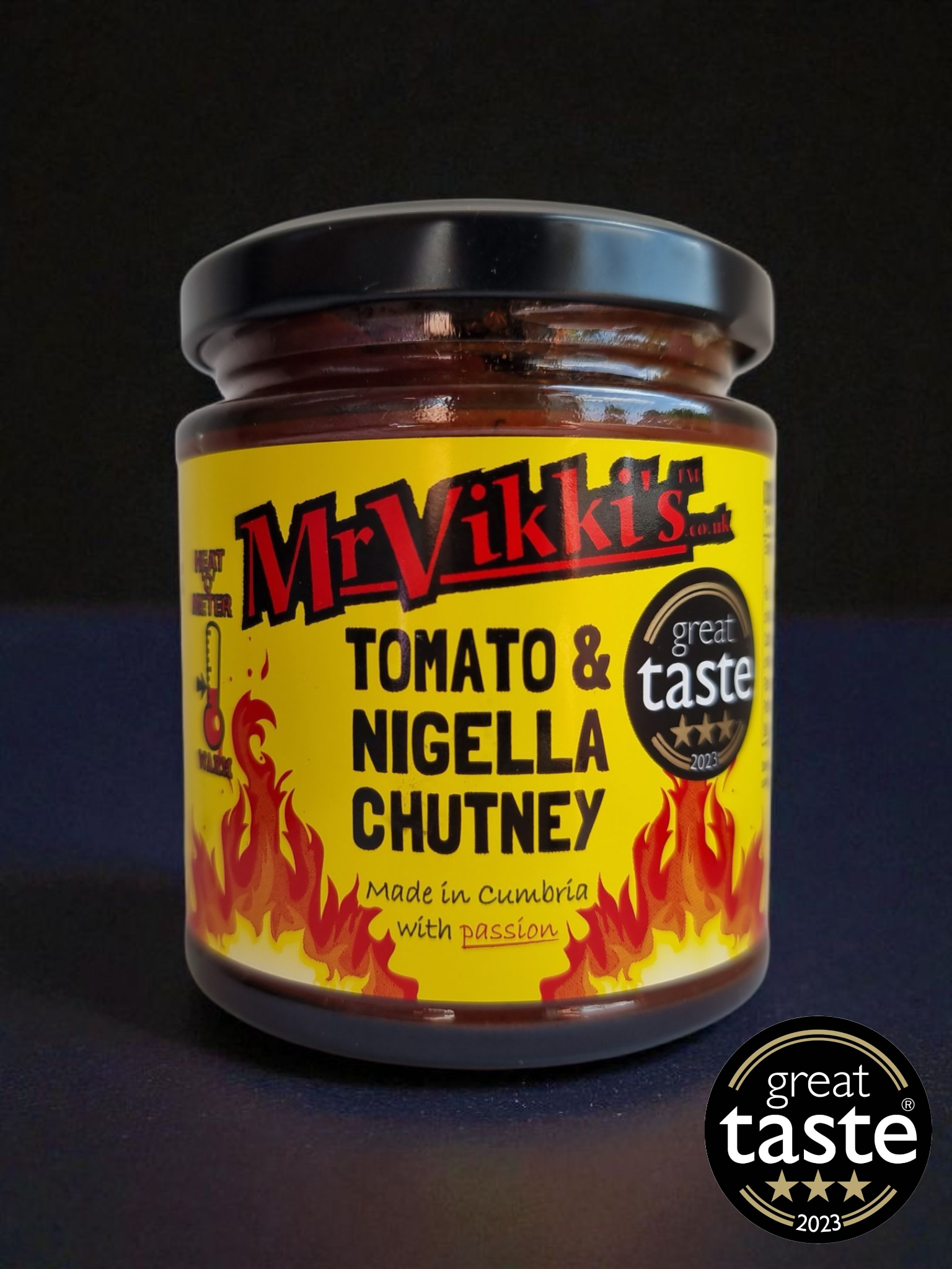 Tomato and Nigella Chutney