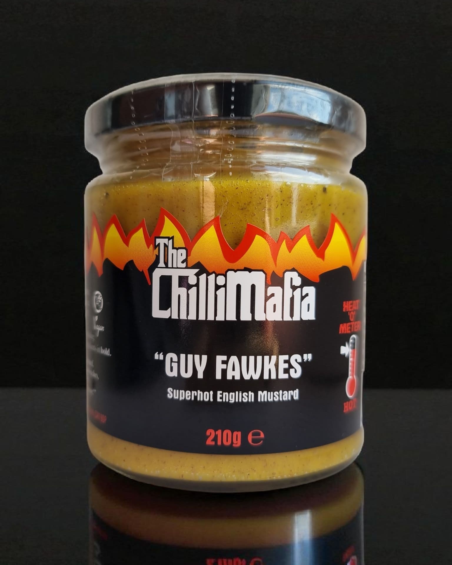 Super Hot Guy Fawkes Mustard