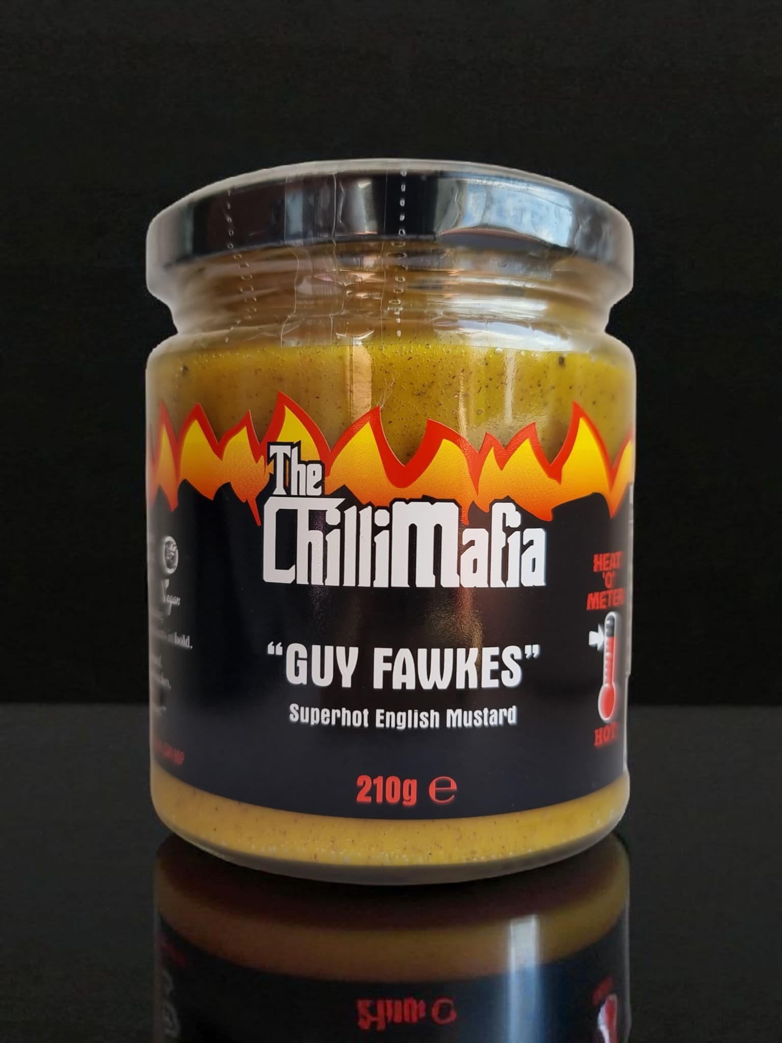 Super Hot Guy Fawkes Mustard