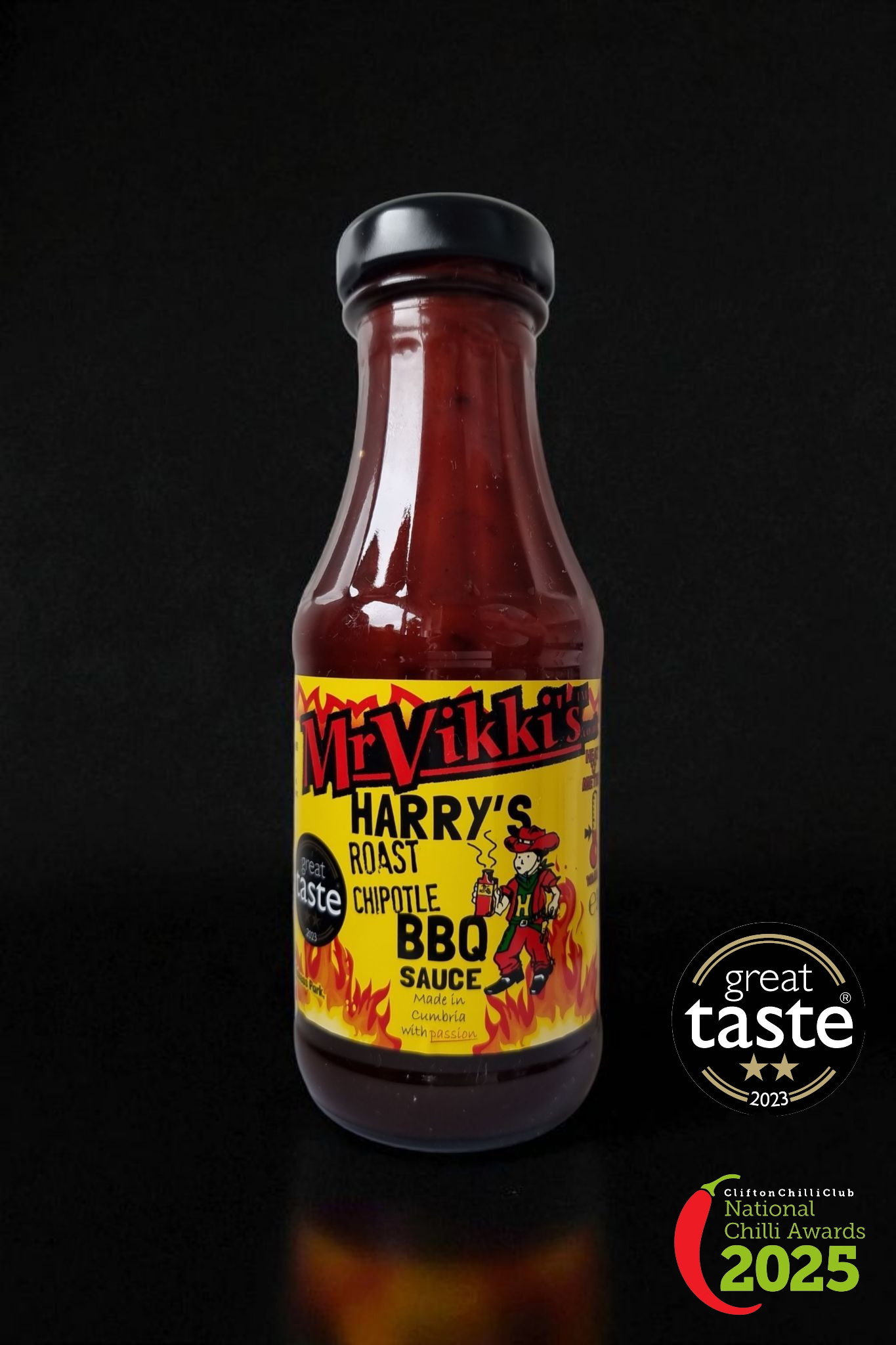Harry's Roast Chipotle BBQ Sauce