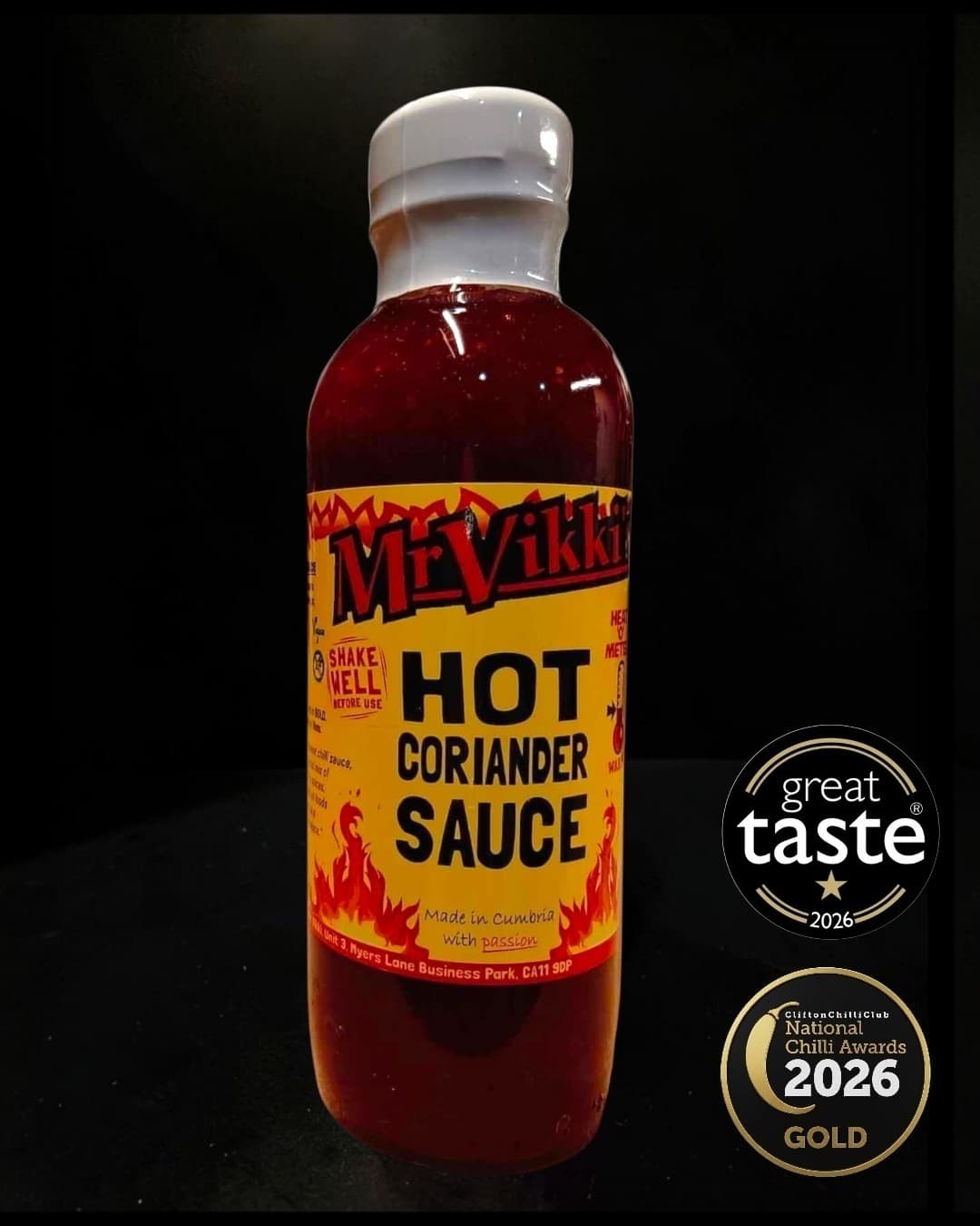 Hot Coriander Sauce