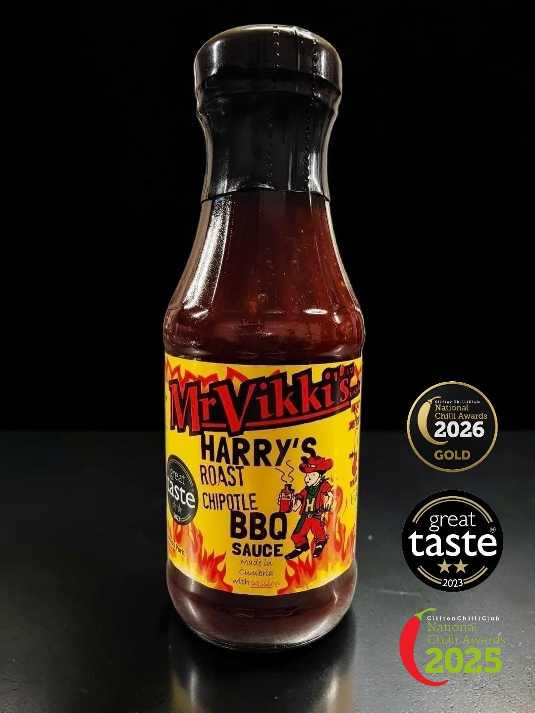 Harry's Roast Chipotle BBQ Sauce