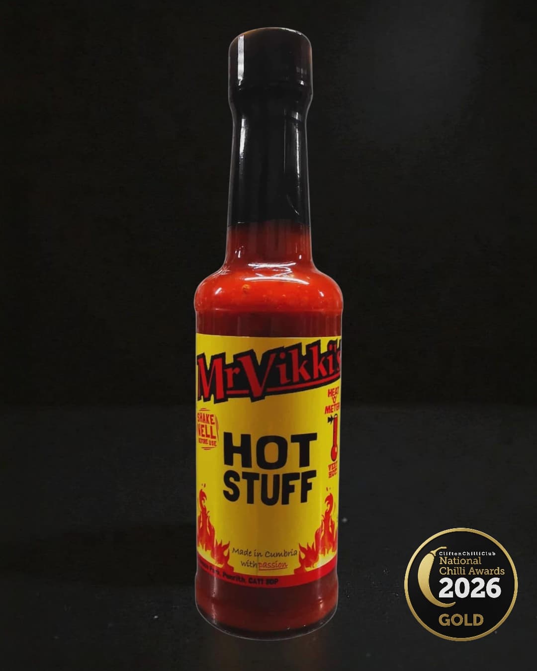 Hot Stuff Chilli Sauce