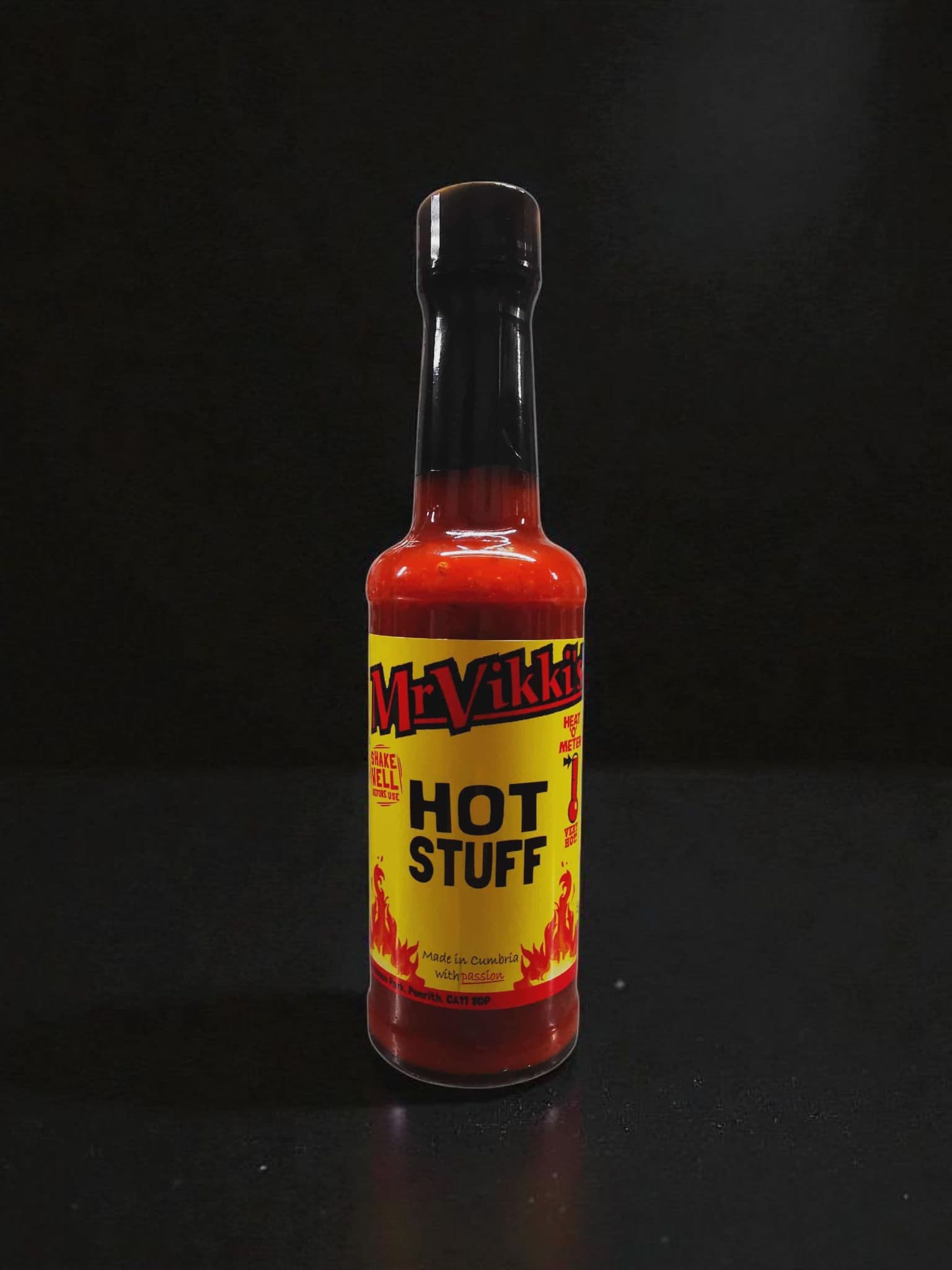 Hot Stuff Chilli Sauce