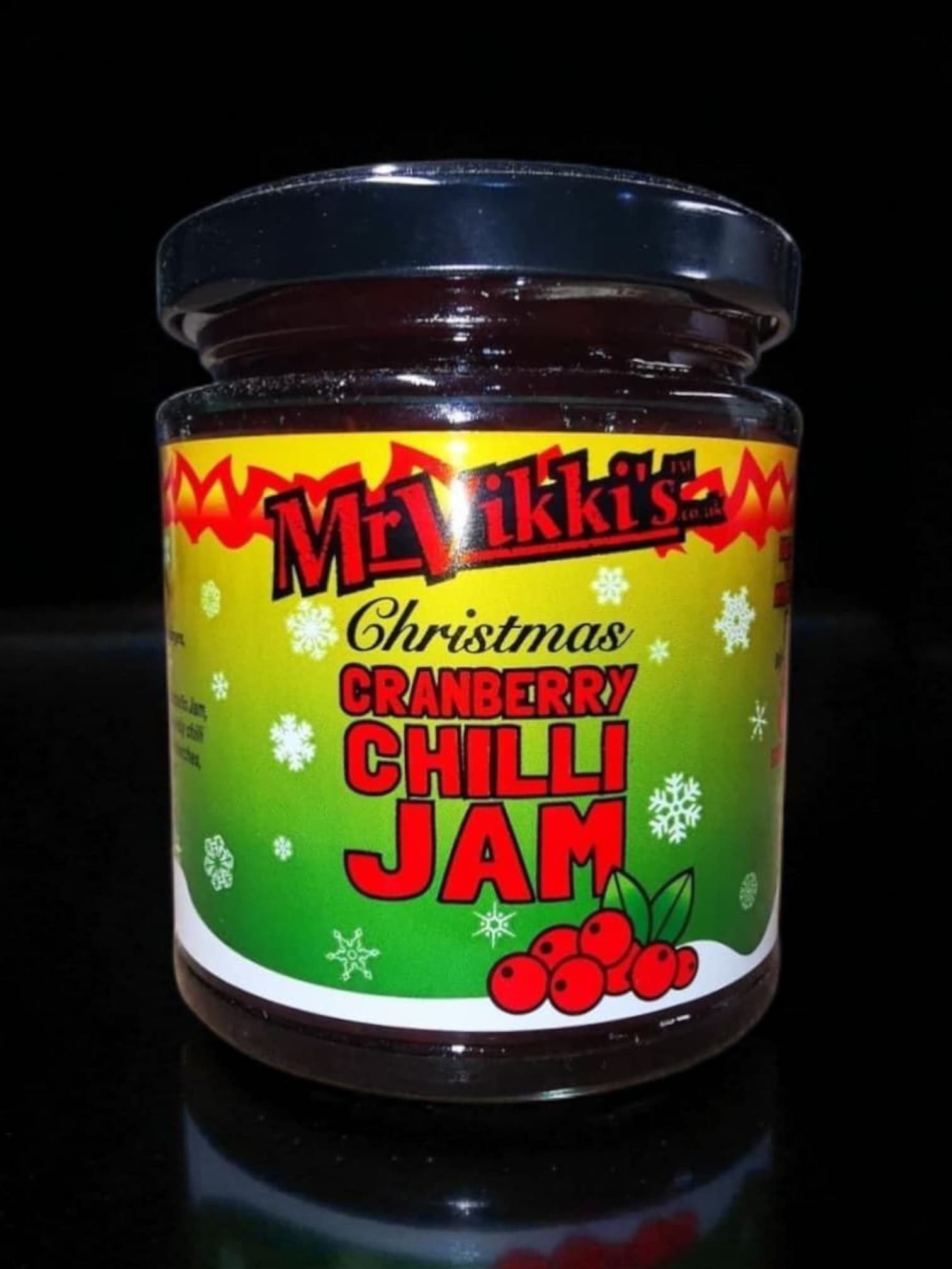 Cranberry Chilli Jam