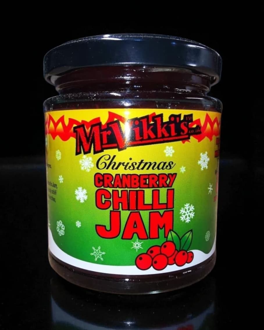 Cranberry Chilli Jam