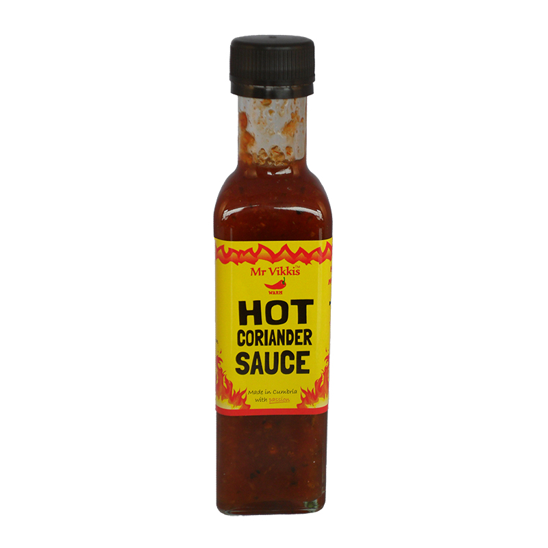 Hot Coriander Sauce - Mr Vikki&amp;#39;s
