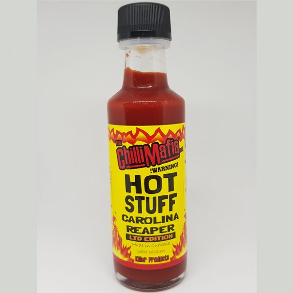 hot stuff carolina reaper sauce