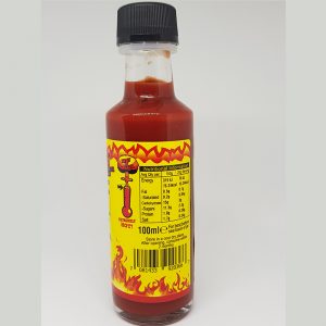 extremely hot chilli sauce
