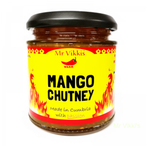 hot spiced mango chutney