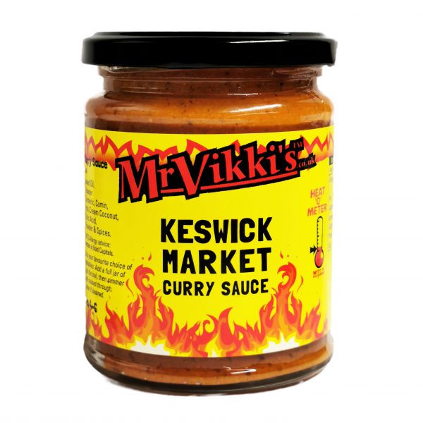 keswick market curry sauce