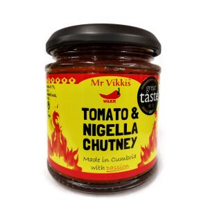 tomato and nigella chutney