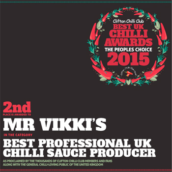 mr vikkis best uk chilli awards