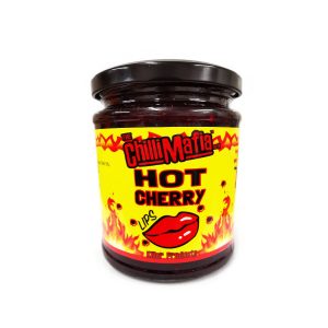 hot cherry naga chilli jam
