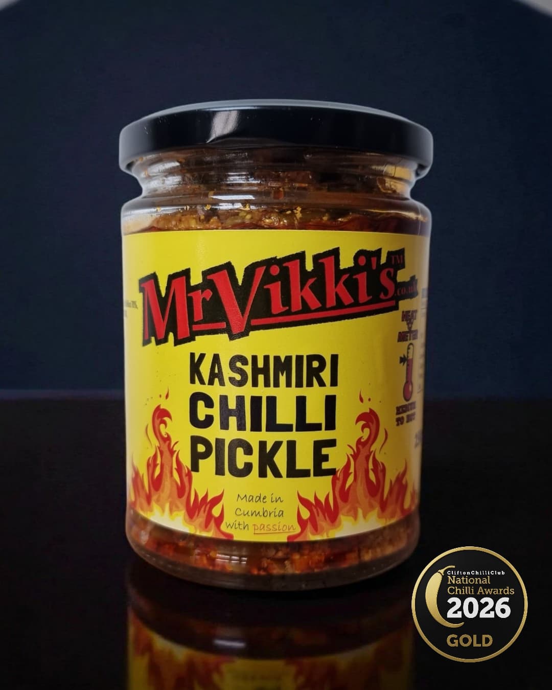 Kashmiri Chilli Pickle