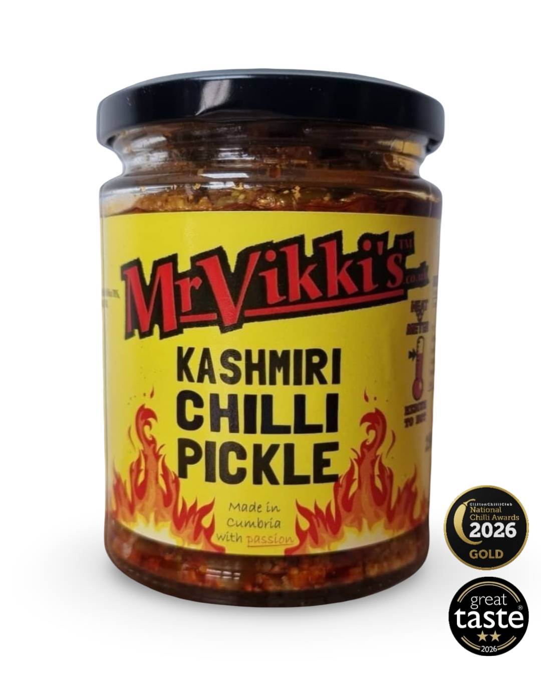 Kashmiri Chilli Pickle