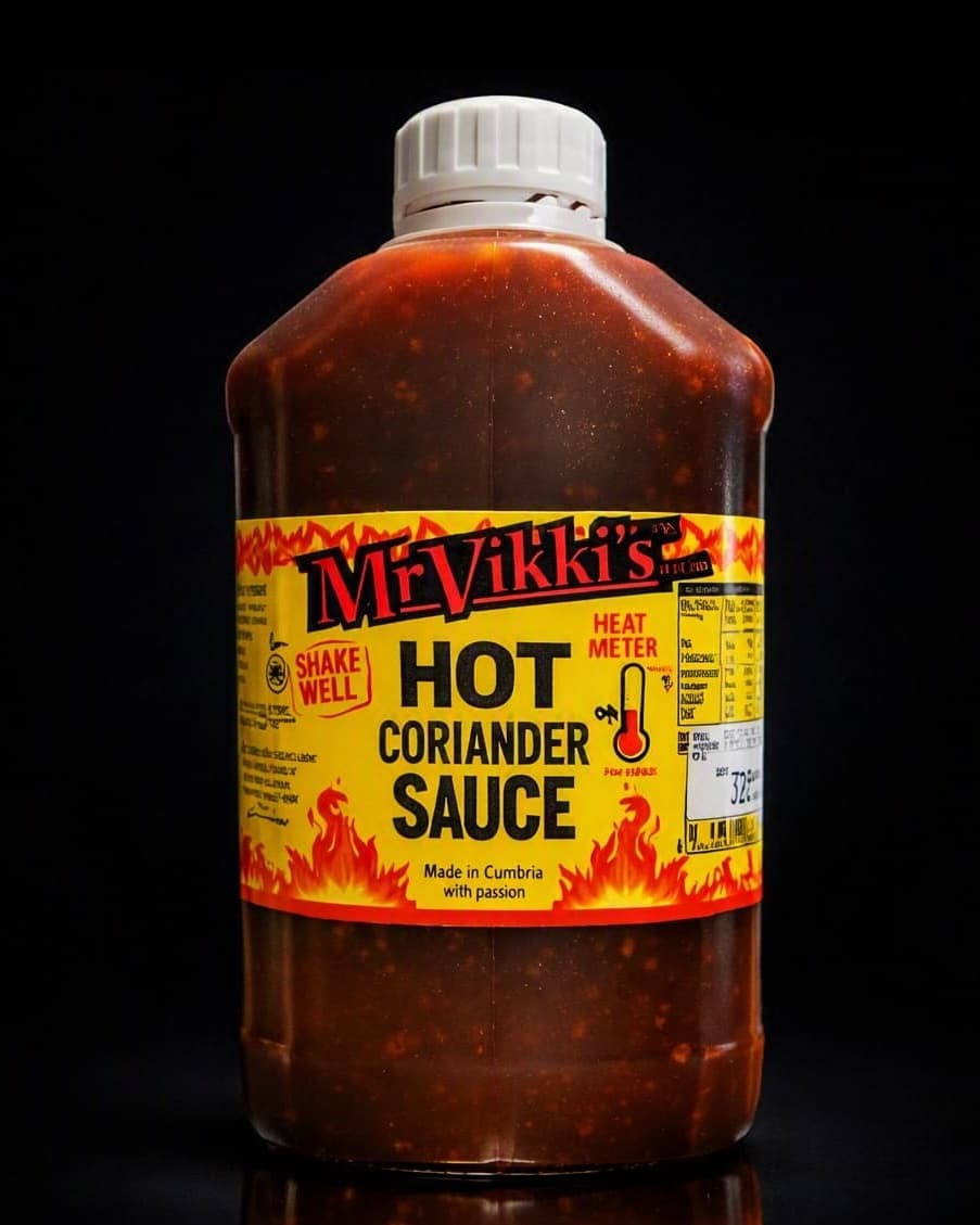 Hot Coriander catering size 2.5ltr