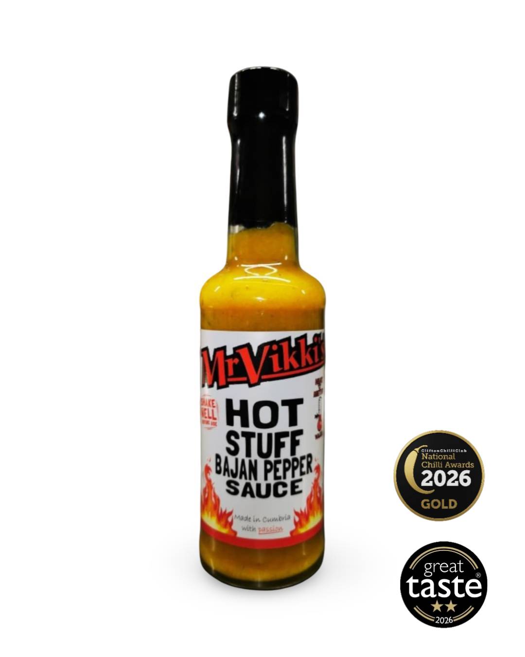 Bajan Pepper Sauce