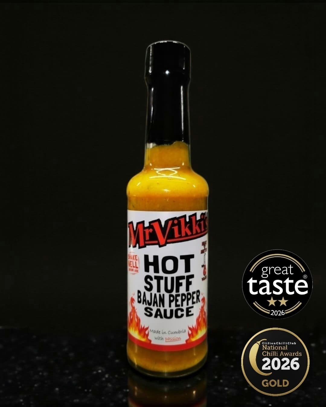 Bajan Pepper Sauce