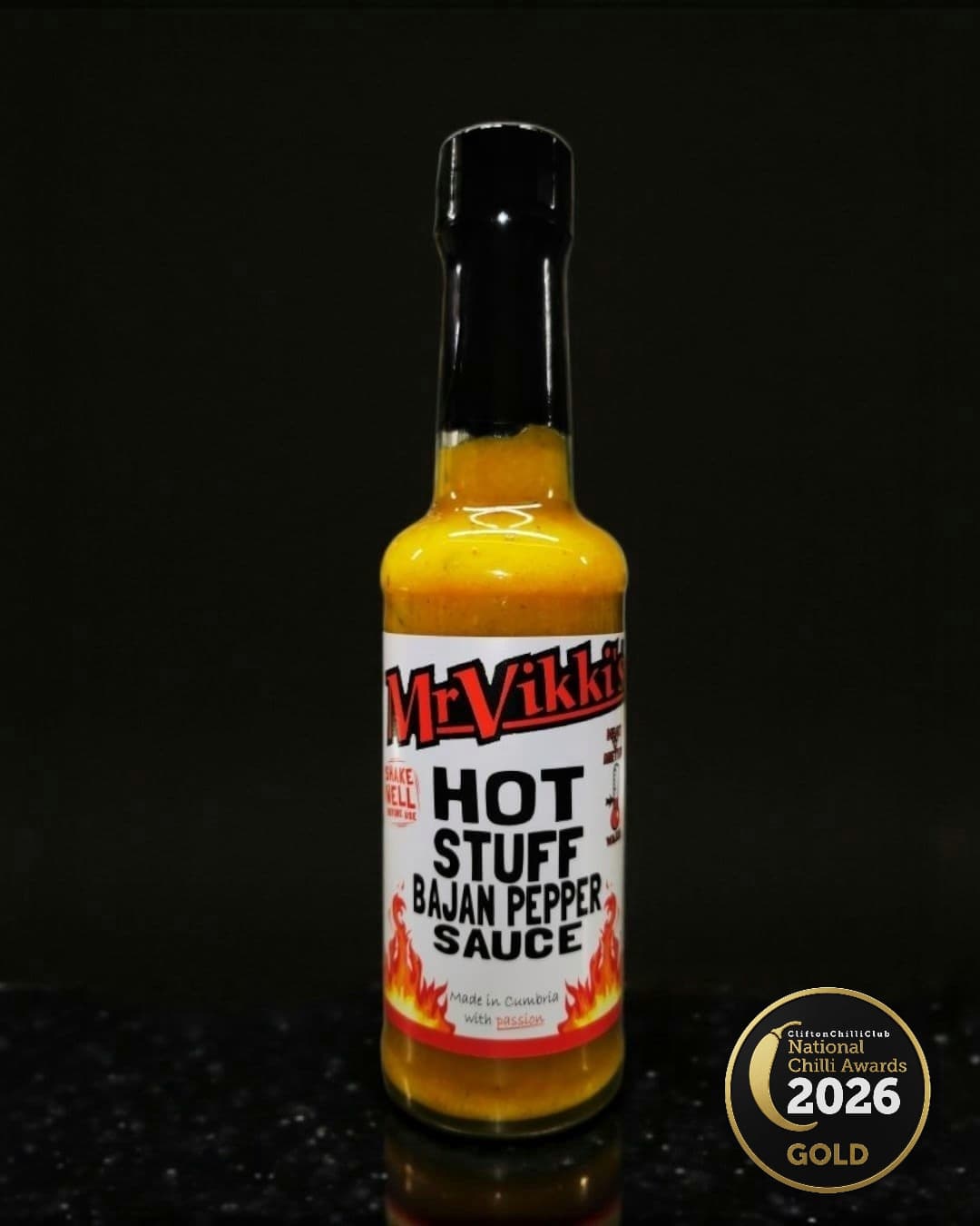 Bajan Pepper Sauce