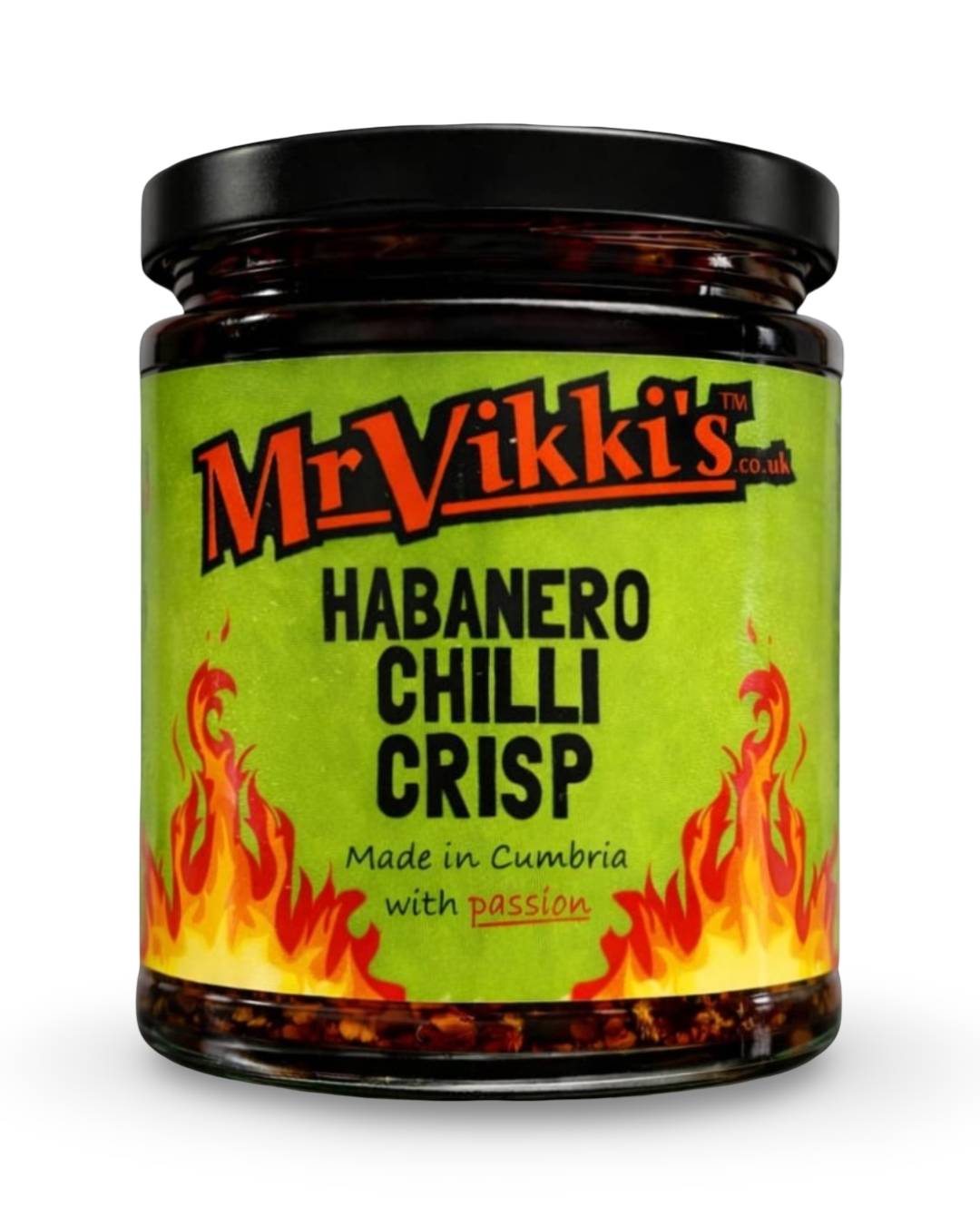 Habanero Chilli Crisp