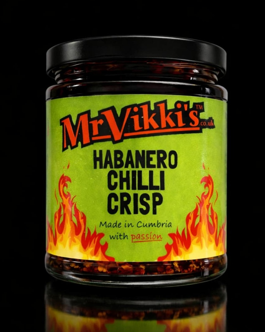 Habanero Chilli Crisp